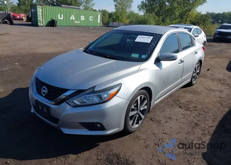 2016 Nissan Altima 2.5/S/Sv/Sl/Sr from USA, damaged, VIN 1N4AL3APXGC256573